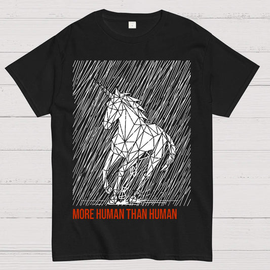 More Human Than Human Geek T-Shirt