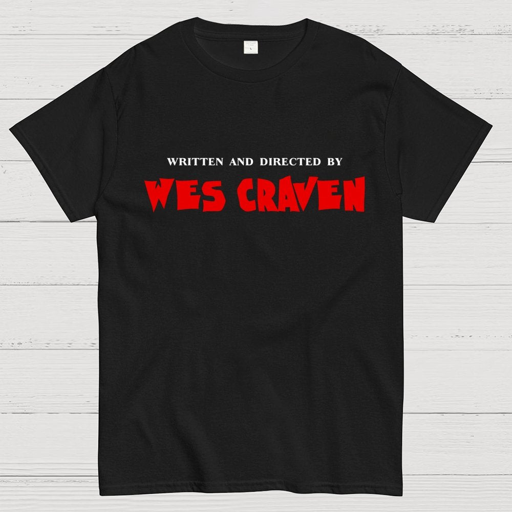 Written & Directed By Geek T-Shirt
