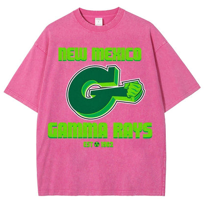 New Mexico Gamma Rays Vintage Distressed T-shirt