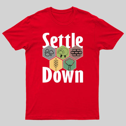 Settle Down Geeky T-Shirt