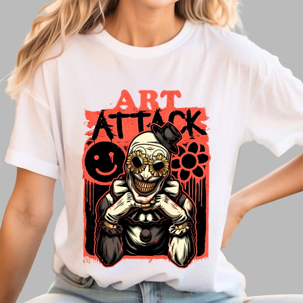 Art Attack Geek T-Shirt