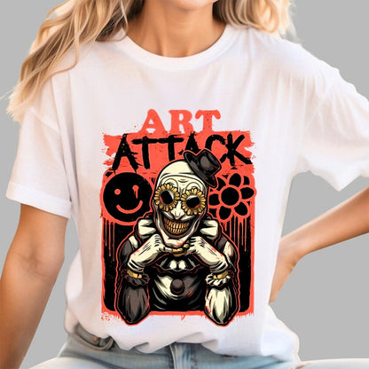 Art Attack Geek T-Shirt
