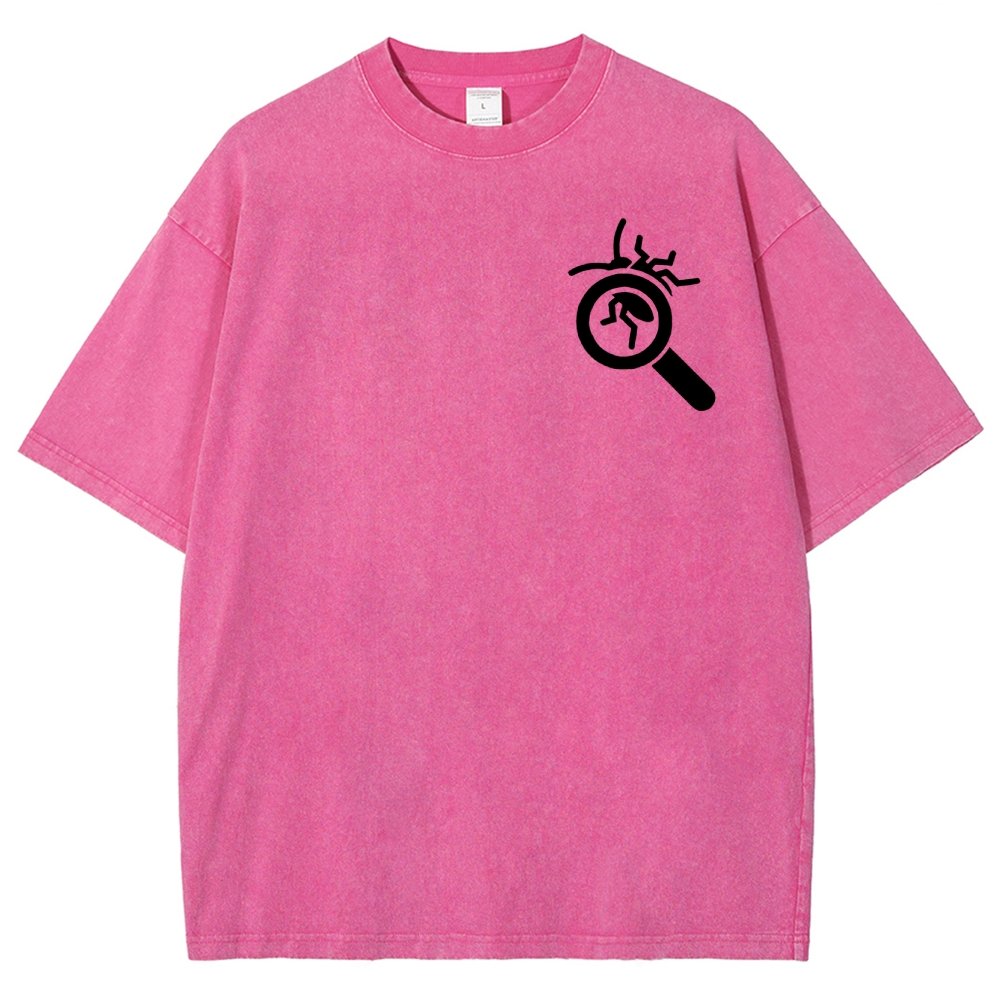 Debugging Programmer Unisex Fit Washed T-Shirt