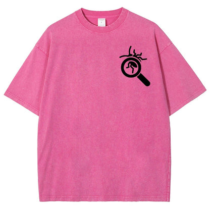 Debugging Programmer Unisex Fit Washed T-Shirt