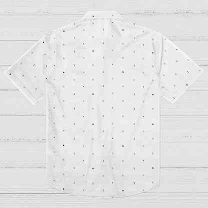Mouse White Geeky Shirt