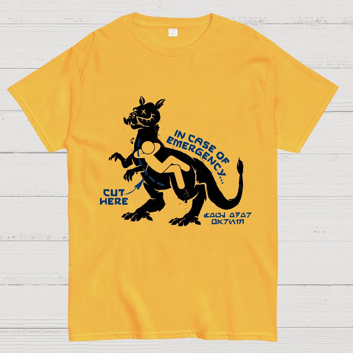 Icy Emergency Geek T-Shirt