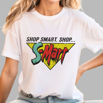 Shop Smart. Shop Smartly! Unisex Geek T-Shirt