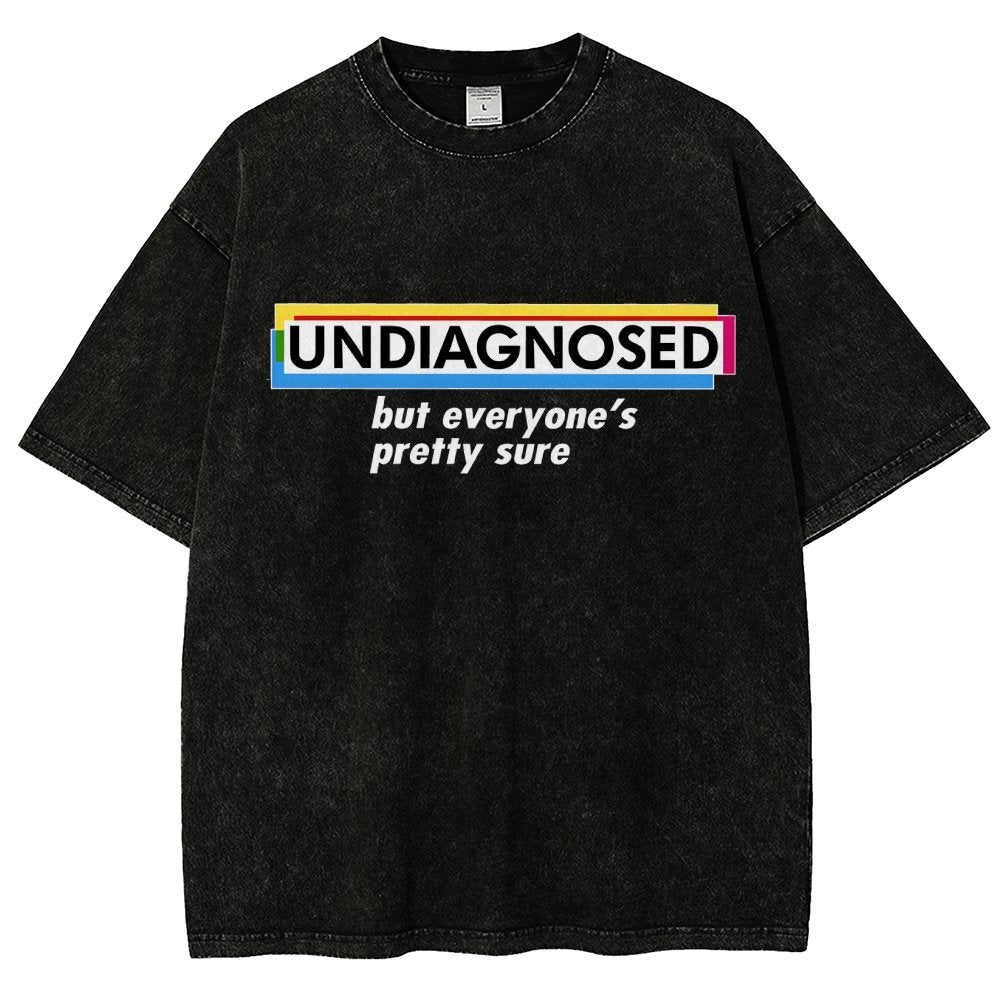 Undiagnosed Vintage Distressed T-shirt
