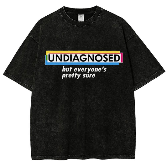 Undiagnosed Vintage Distressed T-shirt
