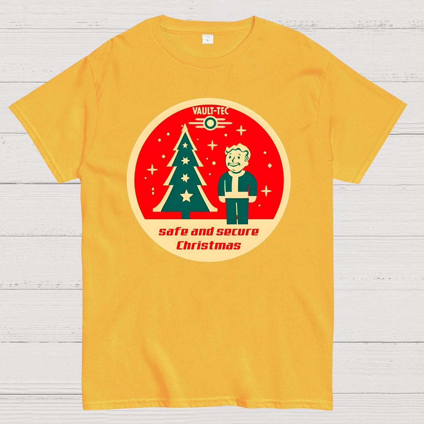 Safe and Secure Christmas Geek T-Shirt