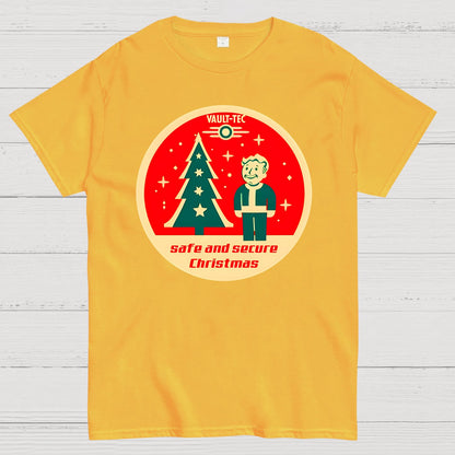 Safe and Secure Christmas Geek T-Shirt