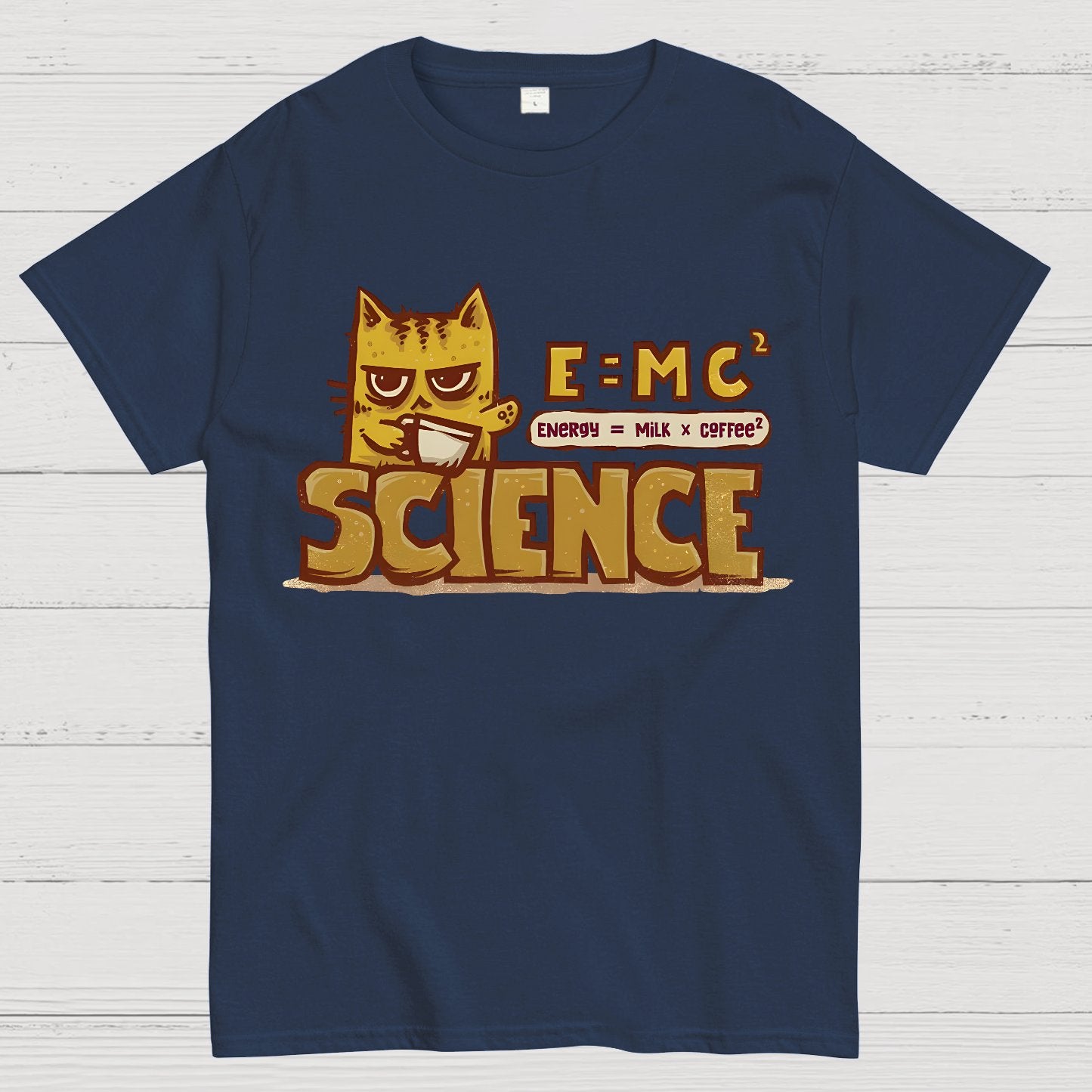 Coffee Science Geek T-Shirt