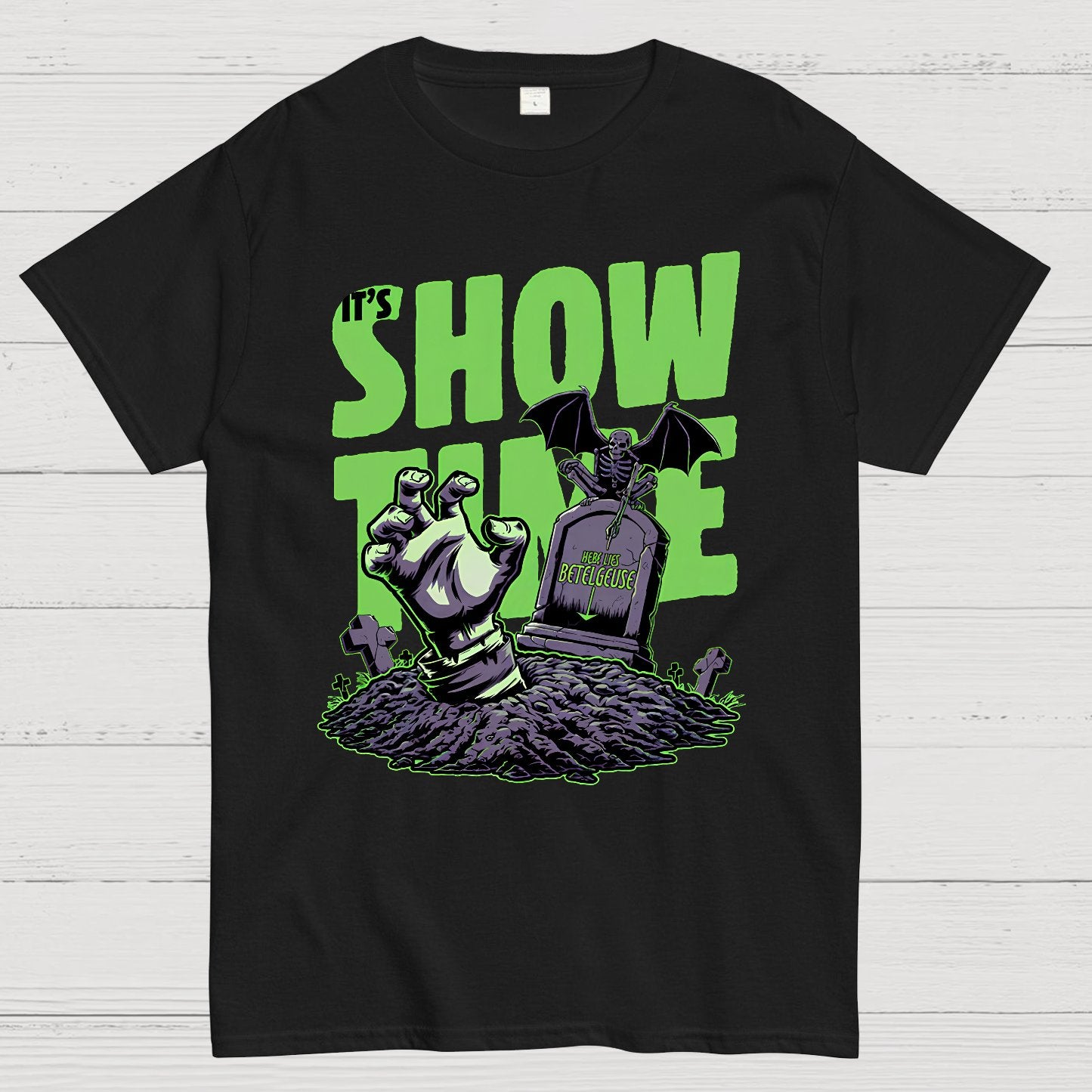 Beetle Graveyard Showtime Geek T-Shirt