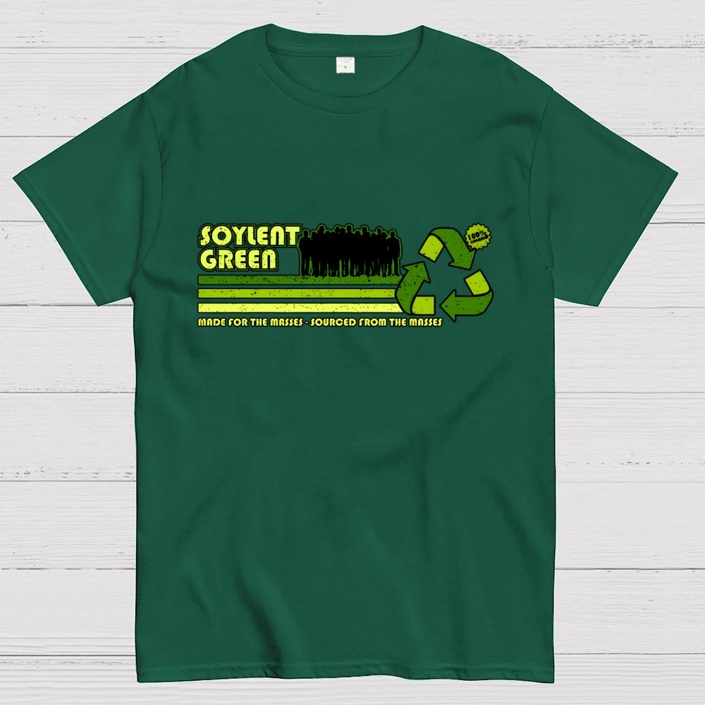 100 Percent Organic People Geek T-Shirt