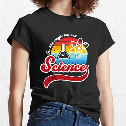 Science Is Magic Geeky T-Shirt