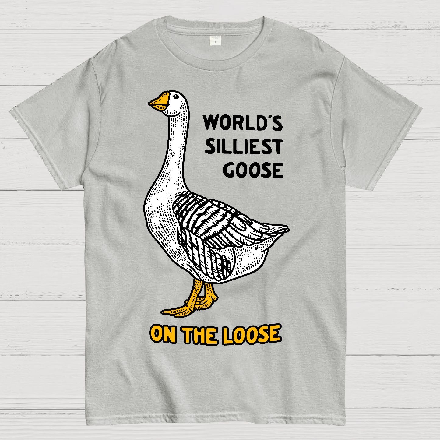 World's Silliest Goose Geek T-Shirt
