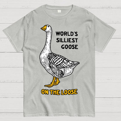 World's Silliest Goose Geek T-Shirt
