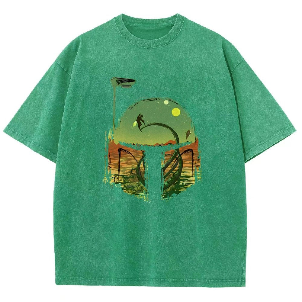 The Last Bounty Vintage Distressed T-shirt