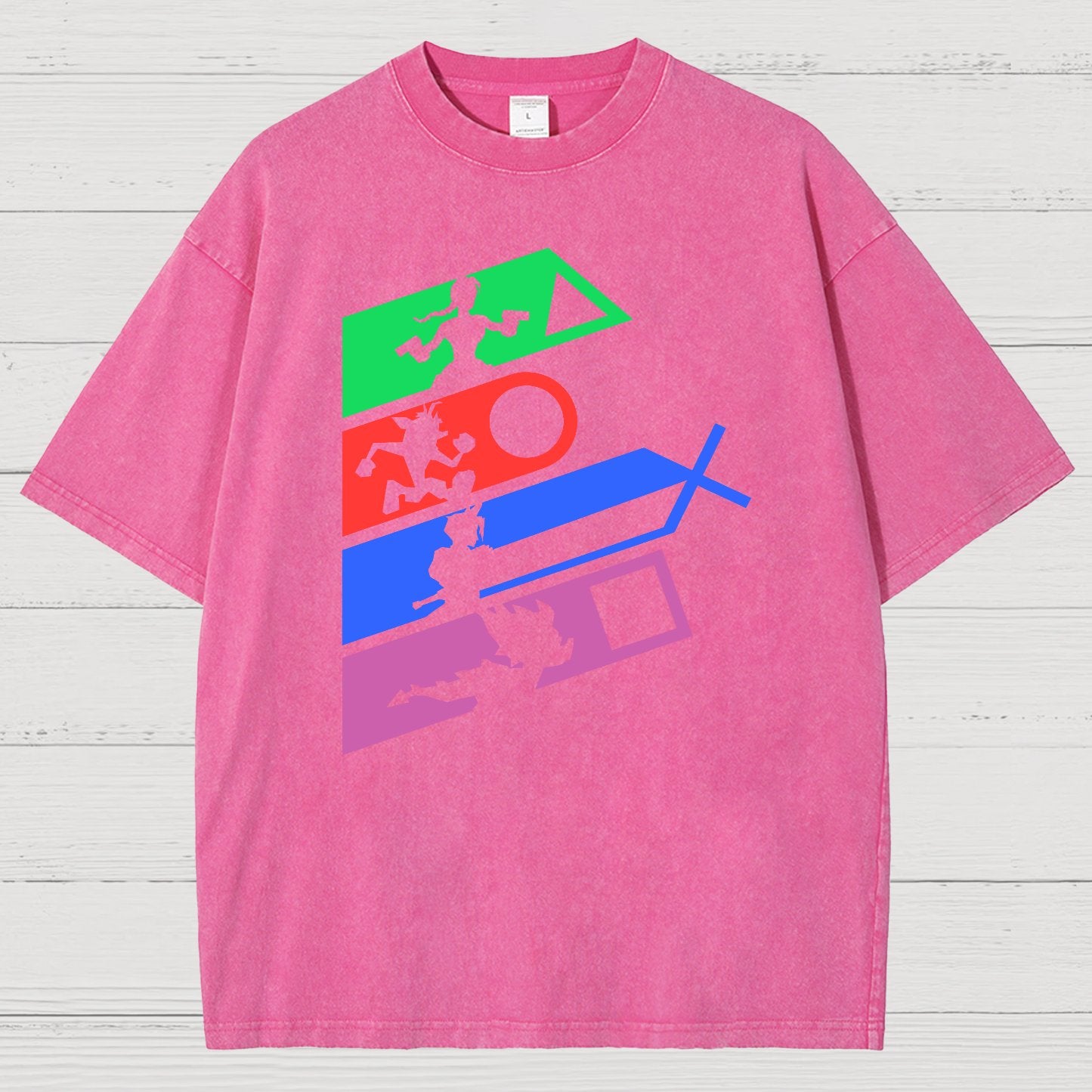 PSX Legends Game Vintage Distressed T-shirt