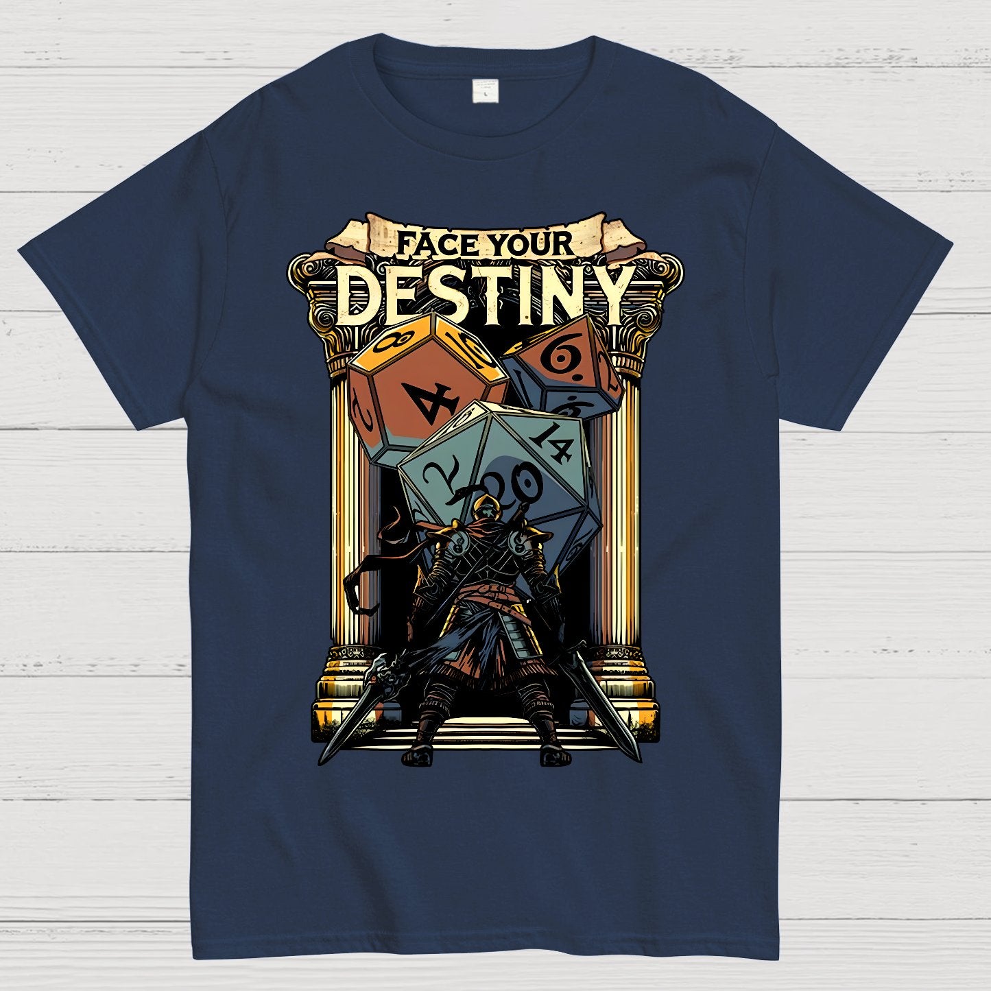 Face Your Destiny Geek T-Shirt
