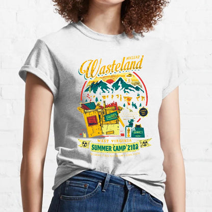 NUCLEAR SUMMER CAMP Nerdy T-Shirt