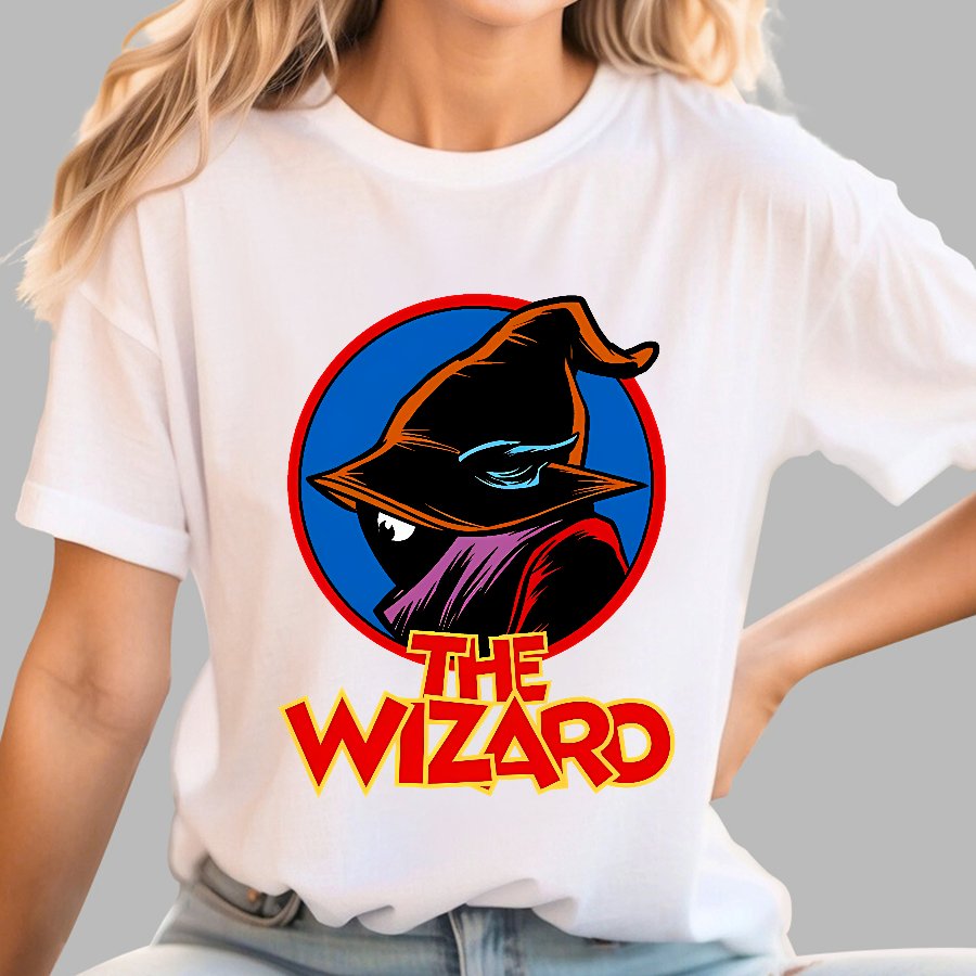 The Wizard Geek T-Shirt