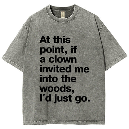At This Point Vintage Distressed T-shirt