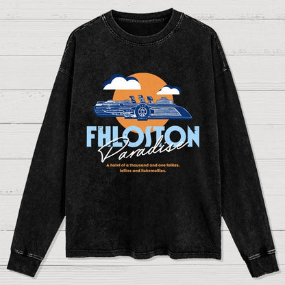 Mystic Haven Washed Long Sleeve Tee