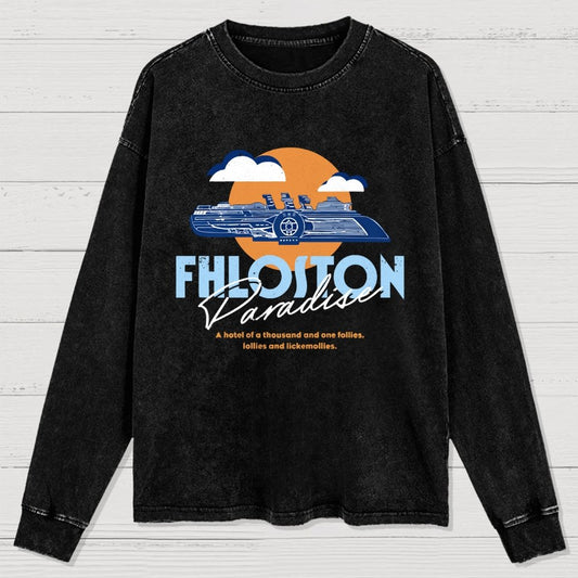 Mystic Haven Washed Long Sleeve Tee