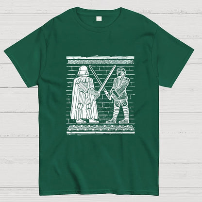 Galactic Glyph Geek T-Shirt