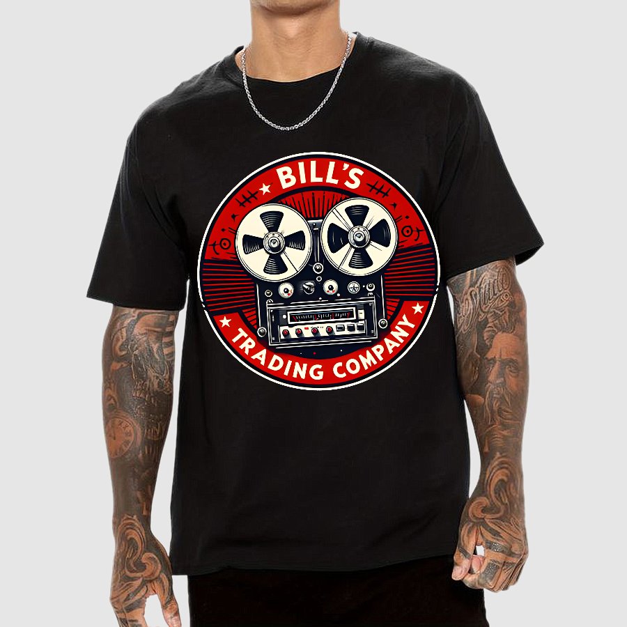 Bill's Trading Company Geek T-Shirt