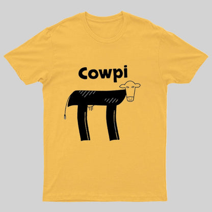 Cowpi Funny Geeky T-Shirt