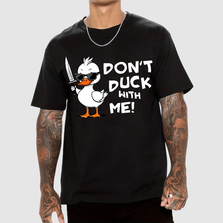 Funny Duck Geek T-Shirt
