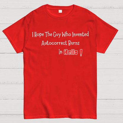 Autocorrect Fail Geek T-Shirt