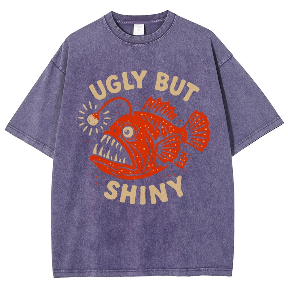 Ugly But Shiny Vintage Distressed T-shirt