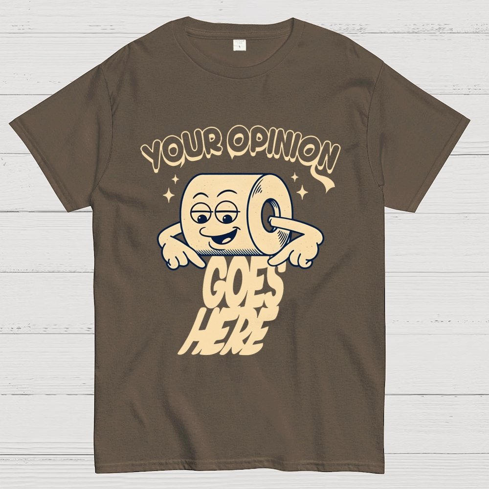 Proper Place Unisex Geek T-Shirt