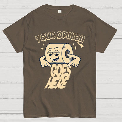 Proper Place Unisex Geek T-Shirt