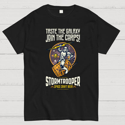Taste The Galaxy... Join The Corps! Geek T-Shirt