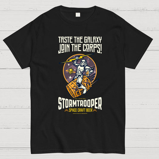 Taste The Galaxy... Join The Corps! Geek T-Shirt