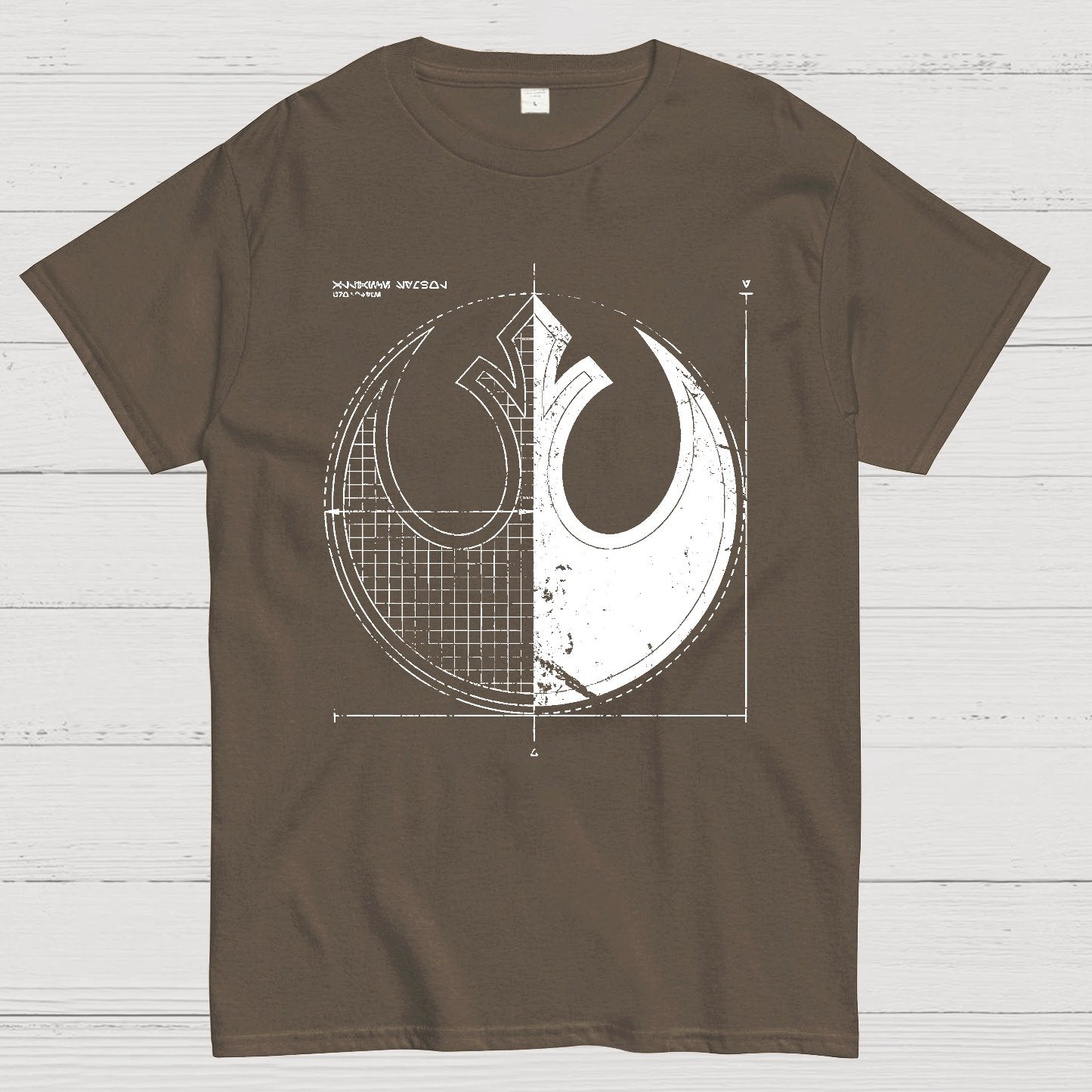 Alliance Blueprint Geek T-Shirt