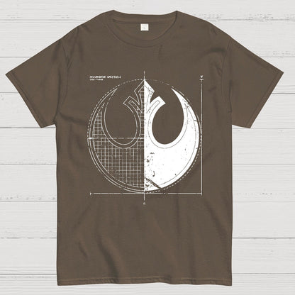 Alliance Blueprint Geek T-Shirt