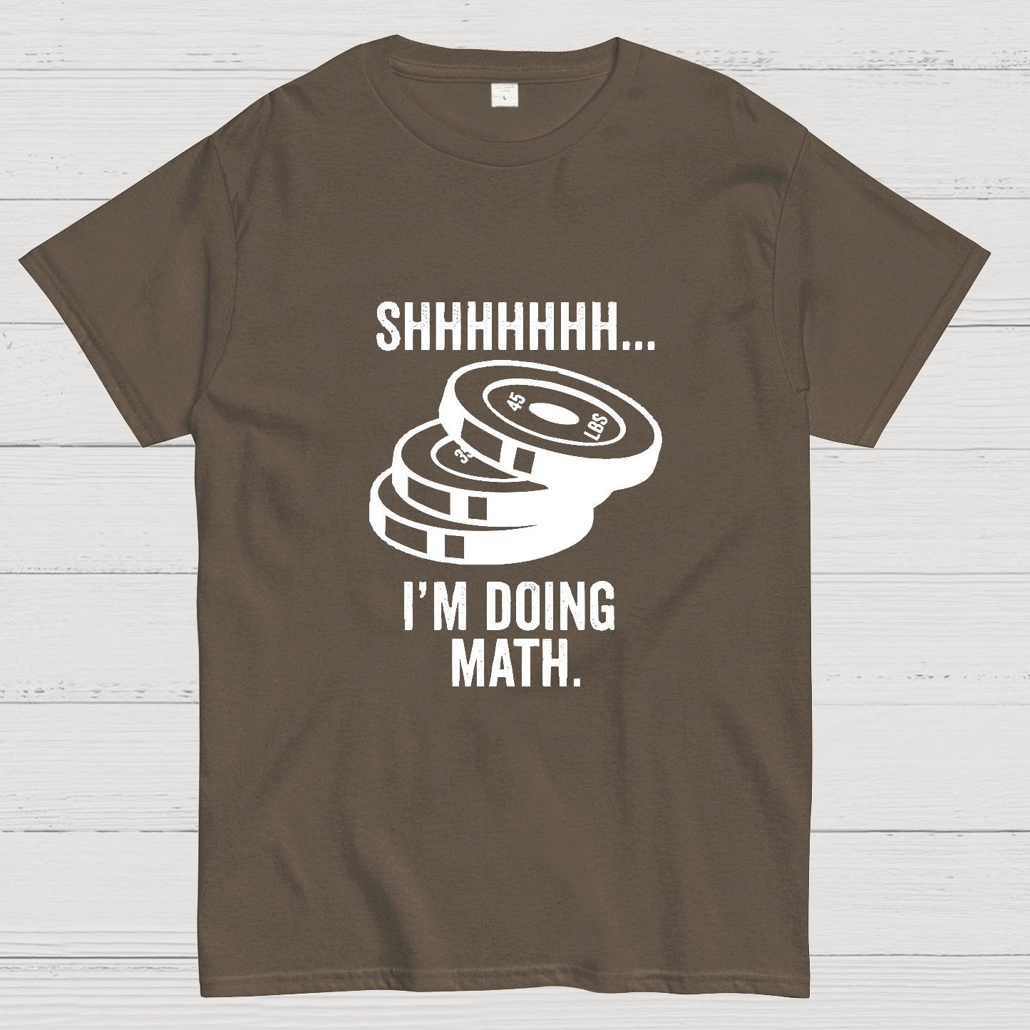 Shhhhhh I‘m Doing Math Geeky T-Shirt