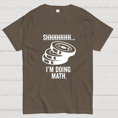 Shhhhhh I‘m Doing Math Geeky T-Shirt