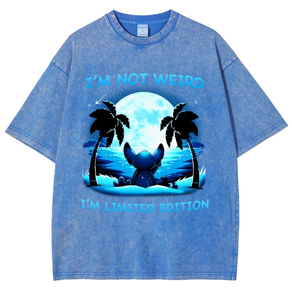 I'm not Weird... Vintage Distressed T-shirt