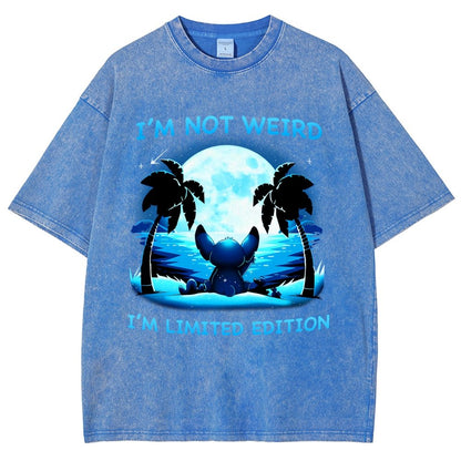 I'm not Weird... Vintage Distressed T-shirt