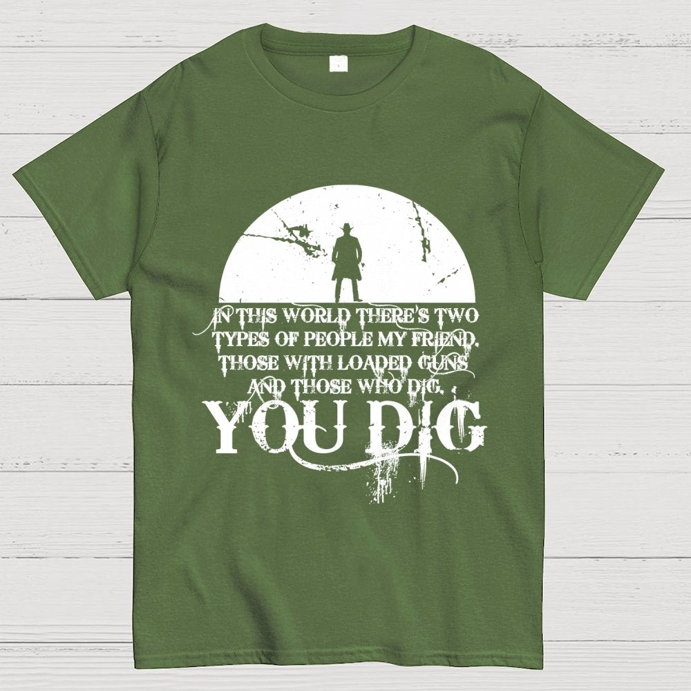 In This World There's Two Kinds Of People Geek T-Shirt