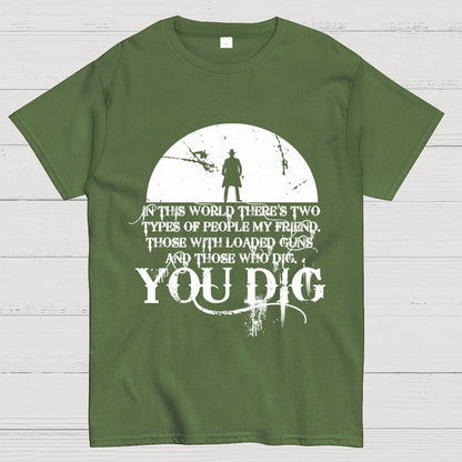 In This World There's Two Kinds Of People Geek T-Shirt