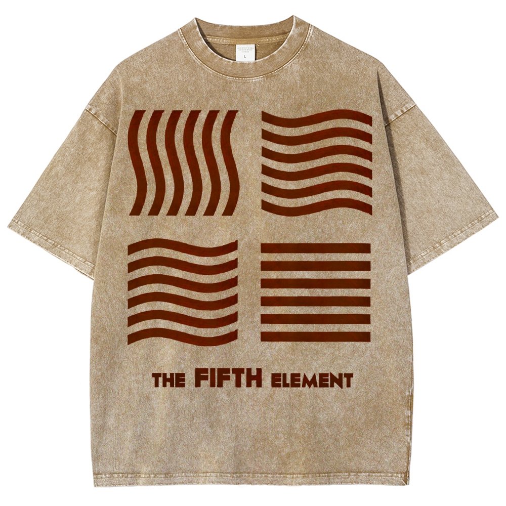 The Fifth Element Vintage Distressed T-shirt