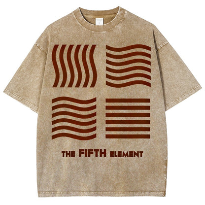 The Fifth Element Vintage Distressed T-shirt