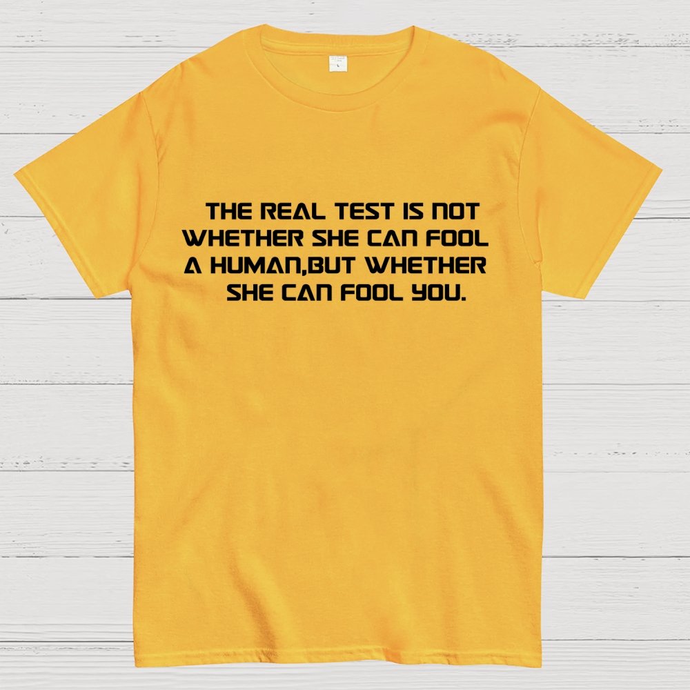 Will Ai Control Humans Geek T-Shirt
